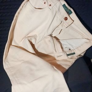 Ralph Lauren Khaki Boyfriend style jeans